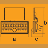 Firefly Solar Wall Lamps (Polaris)